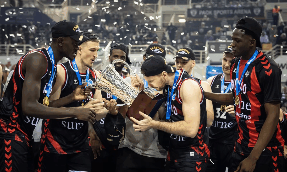 El Surne Bilbao Basket ya conoce a sus rivales en la FIBA Europe Cup