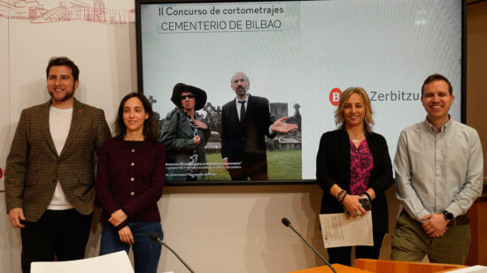 Vuelve a Bilbao el Concurso de Cortometrajes del Campo Santo de la villa