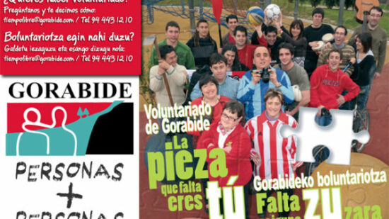 Gorabide homenajea a su voluntariado con un evento especial y un rap