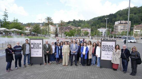 «Bizkaia es de Museo, por eso tenemos tantos»: Llega a Bizkaia el Día Internacional del Museo