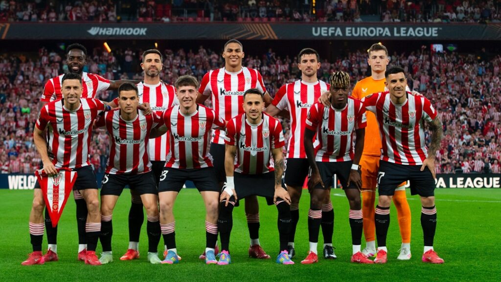 Once titular del Athletic Club en San Mamés (Foto: Athletic Club).