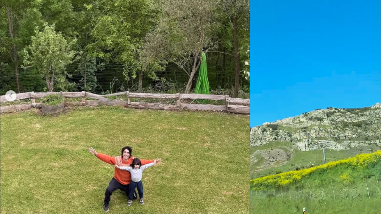 Un famoso actor de la serie ‘Aida’ en Euskadi: «Seríamos muy felices por estas tierras tan llenas de vida»
