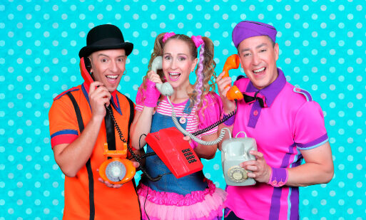 El grupo infantil Pica Pica presenta su nuevo espectáculo ¡Hola Caracola! en el Teatro Campos