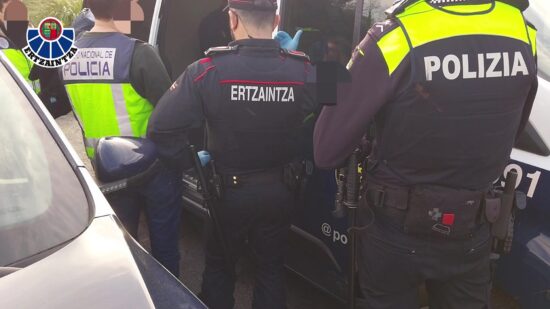 Baja la delincuencia en Basauri en 2024