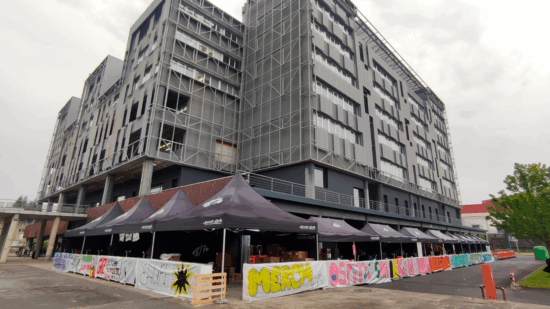 Vuelven las fiestas universitarias: música y txosnas hasta la noche en la UPV/EHU
