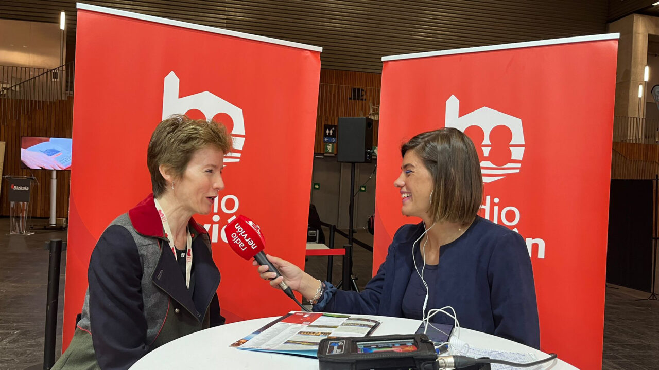 Sonia Pérez: “Si quieres conocer quiénes somos hay que salir a las comarcas”