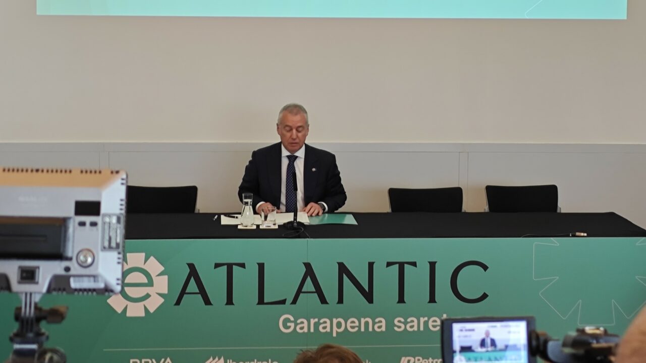 Nace la Fundación eAtlantic Fundazioa presidida por el exlehendakari Urkullu