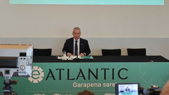 Nace la Fundación eAtlantic Fundazioa presidida por el exlehendakari Urkullu