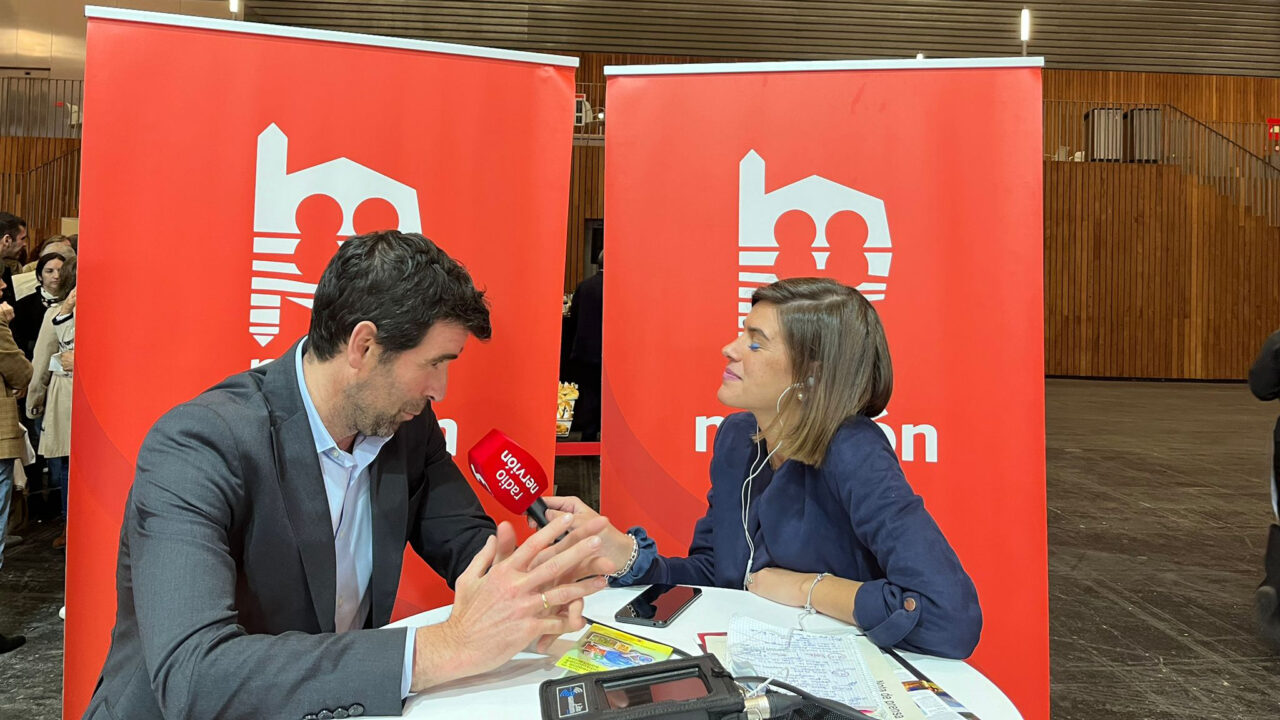 Jakes Aguirrezabal: “Vender Euskadi no es difícil: tenemos patrimonio, paisaje, gastronomía y un idioma propio”