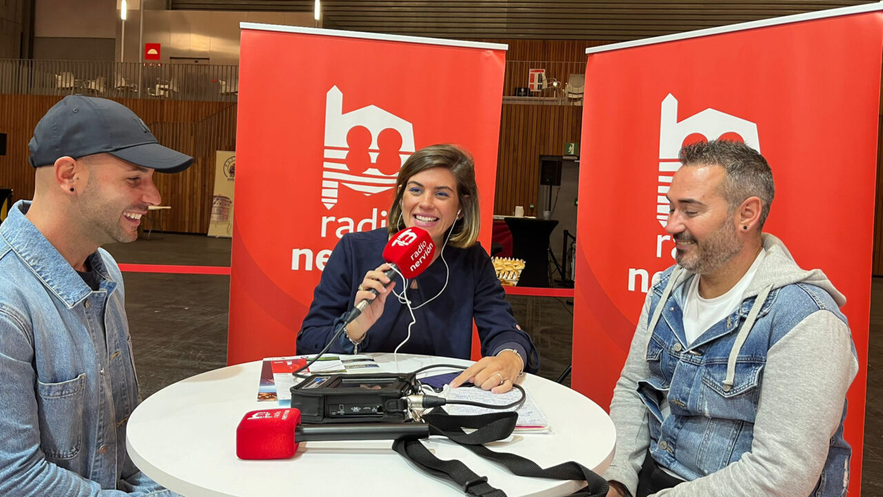 Dos truchas con pasaporte: “Vamos a reinterpretar el libro «De Bizkaia de toda la vida» para redes, con una serie muy cuidada”