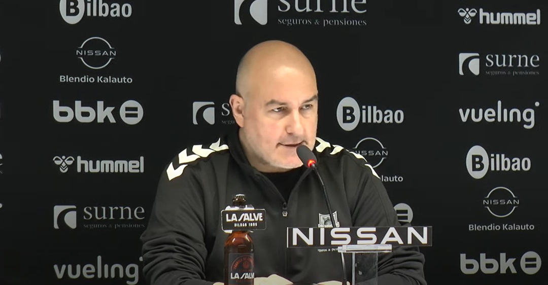 La ilusión del Bilbao Basket por el saque de honor en San Mamés: «Es un campo impresionante»
