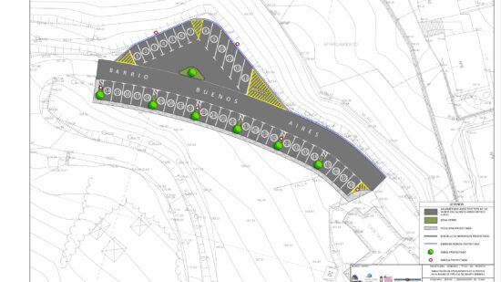 Abanto contará con  un aparcamiento en Peñucas para 38 coches y motos