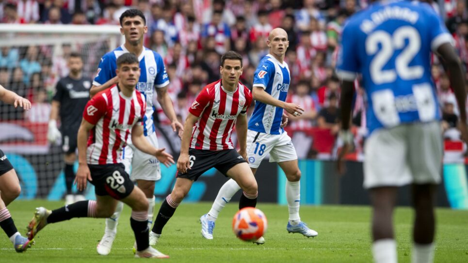 Las combinaciones que necesita el Athletic para jugar la Champions