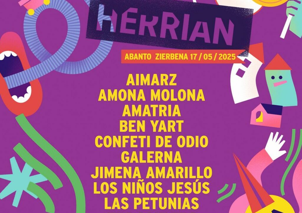 La música en vivo recorre Bizkaia: Bilbao BBK Live 2025 lanza sus ciclos gratuitos Herrian e Hirian en mayo y junio