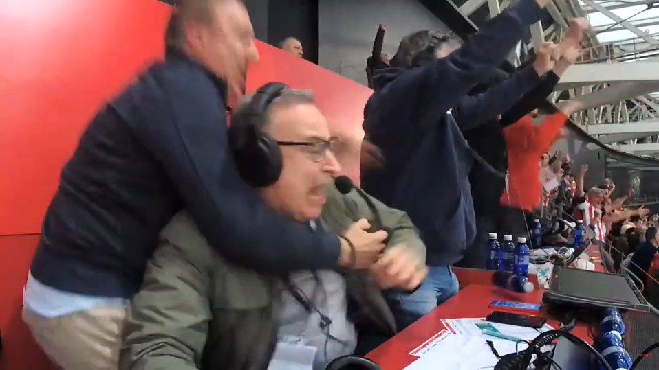 No te pierdas la celebración del gol del Athletic ante el Alavés con Bilbosport en San Mamés