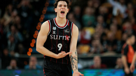 Rubén Domínguez podría abandonar el Bilbao Basket rumbo a la NCAA