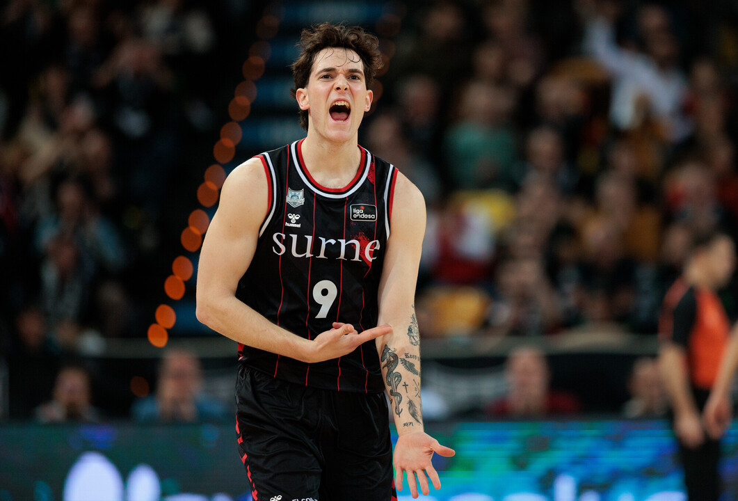 Rubén Domínguez podría abandonar el Bilbao Basket rumbo a la NCAA