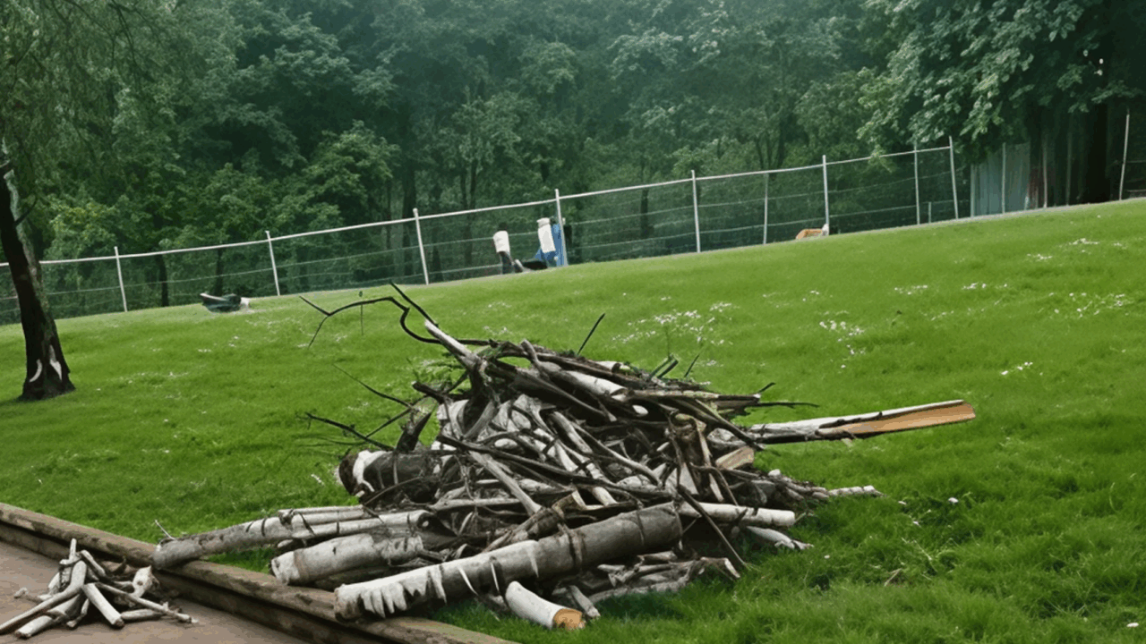 Indignación vecinal en Bilbao por la destrucción del parque Arane