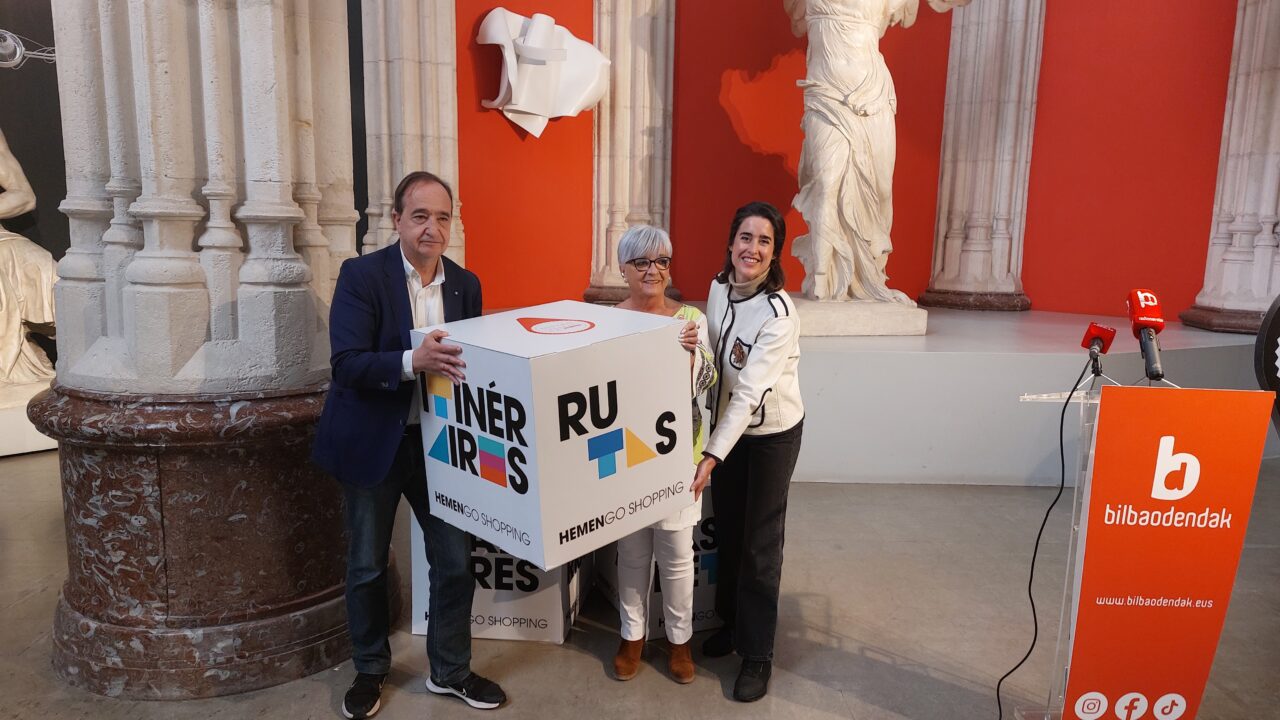 El comercio más singular de Bilbao vuelve a ser protagonista con las Rutas HermenGO SHOPPING