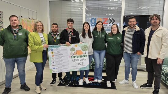Más de 1.600 plazas para los campamentos de verano de Barakaldo