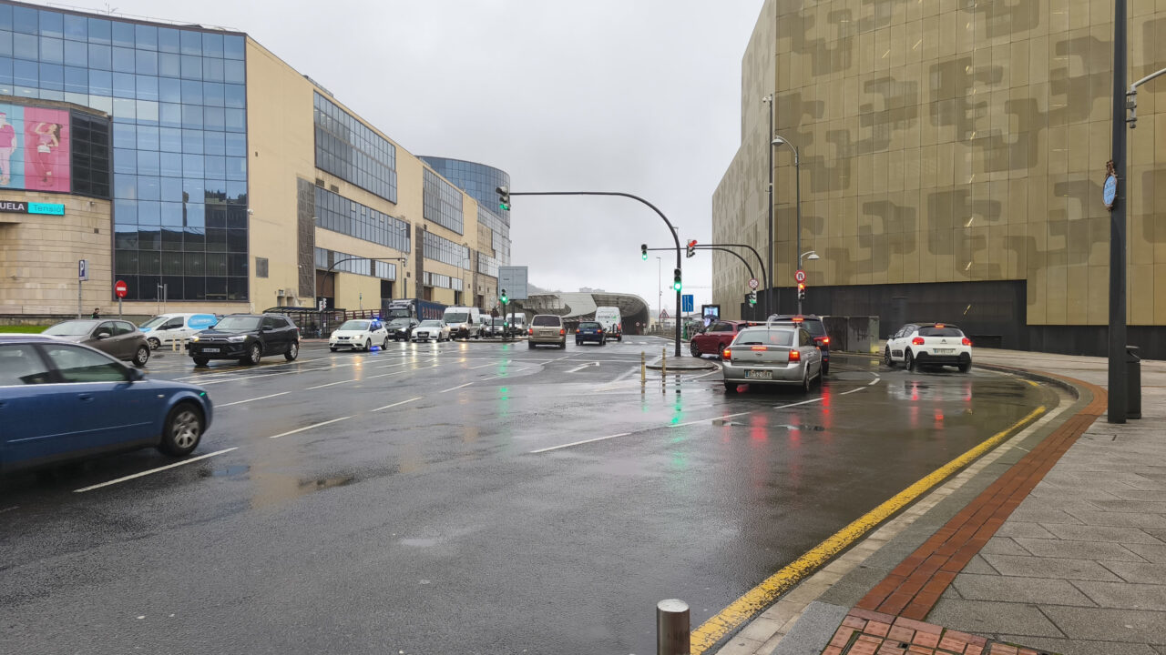 Disminuye otro año más el tráfico en los accesos a Bilbao: vuelve a bajar un 1,4%