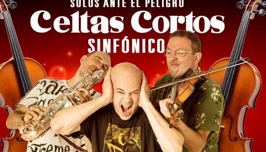 Celtas Cortos ofrecerá en Bilbao un concierto sinfónico único