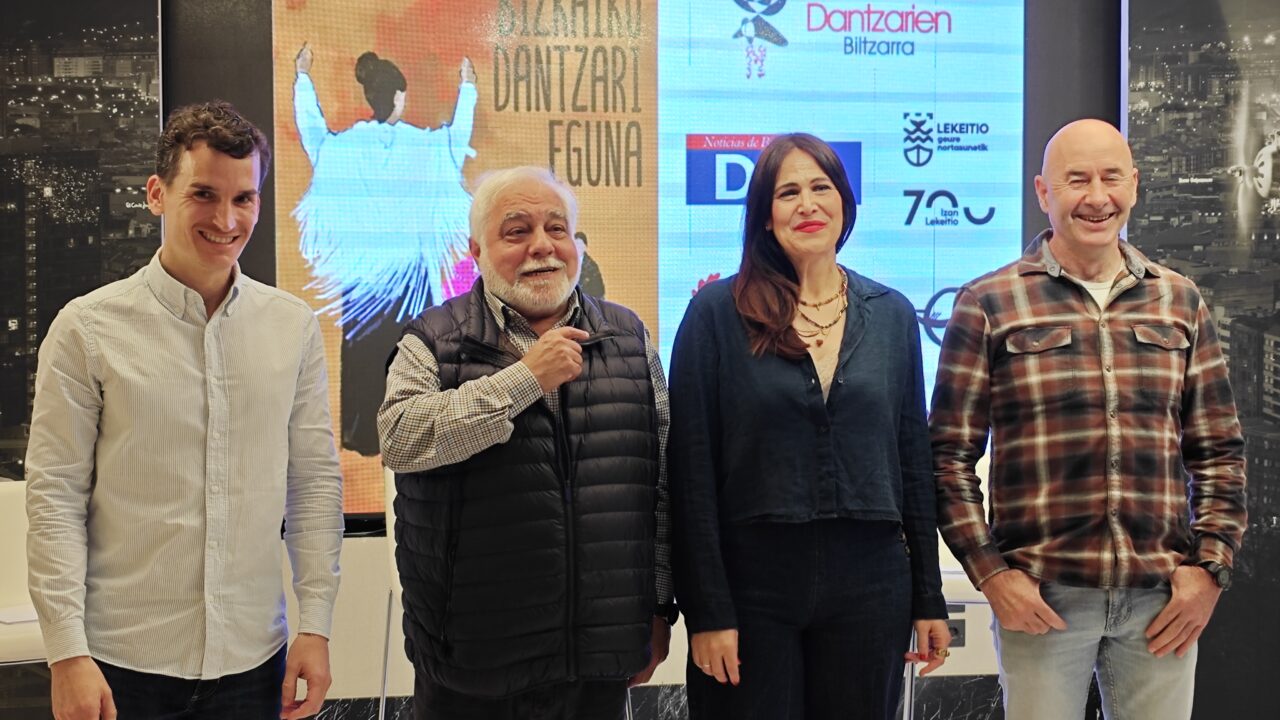 Bizkaiko Dantzarien Eguna será este año en Lekeitio el 18 de mayo