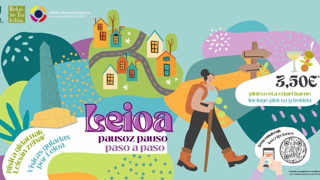 Planes para este verano: conocer Leioa paso a paso