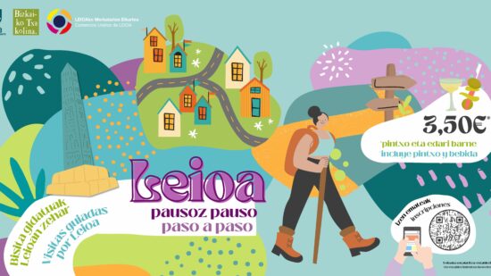 Planes para este verano: conocer Leioa paso a paso