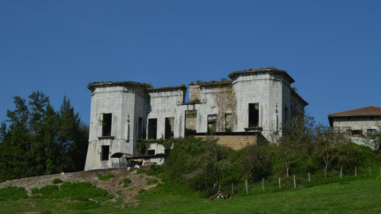 El palacio maldito de Güeñes que ha dejado varias muertes misteriosas