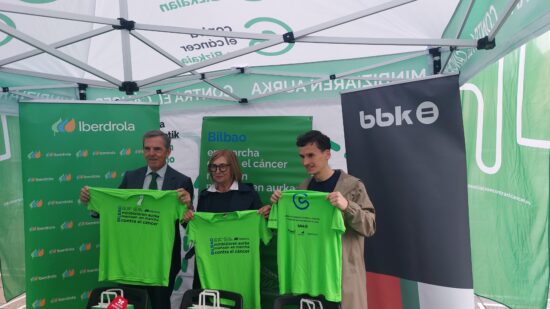 Bilbao marcha contra el cáncer de próstata