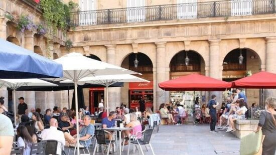 Atención hosteleros: Bilbao abre el plazo para solicitar terrazas de verano