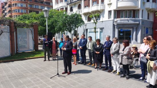 Bilbao rinde homenaje a Ramón Baglietto, asesinado a tiros por la banda terrorista ETA