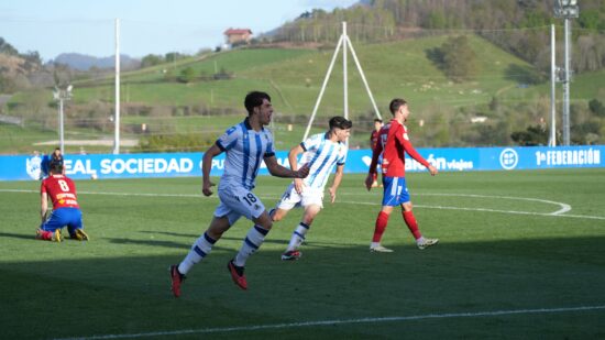 El Athletic cierra el fichaje de Eder García, una de las perlas de Zubieta