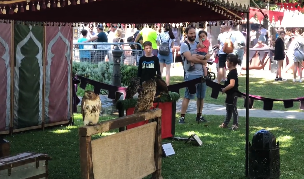 Forjas, catapultas, malabaristas y música en esta feria medieval de Bizkaia: del 23 al 25 de mayo