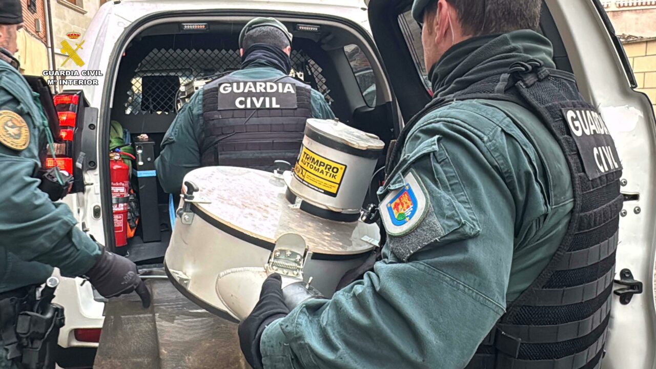 Desarticulada red criminal de speed que operaba en Euskadi, con un laboratorio en Sestao