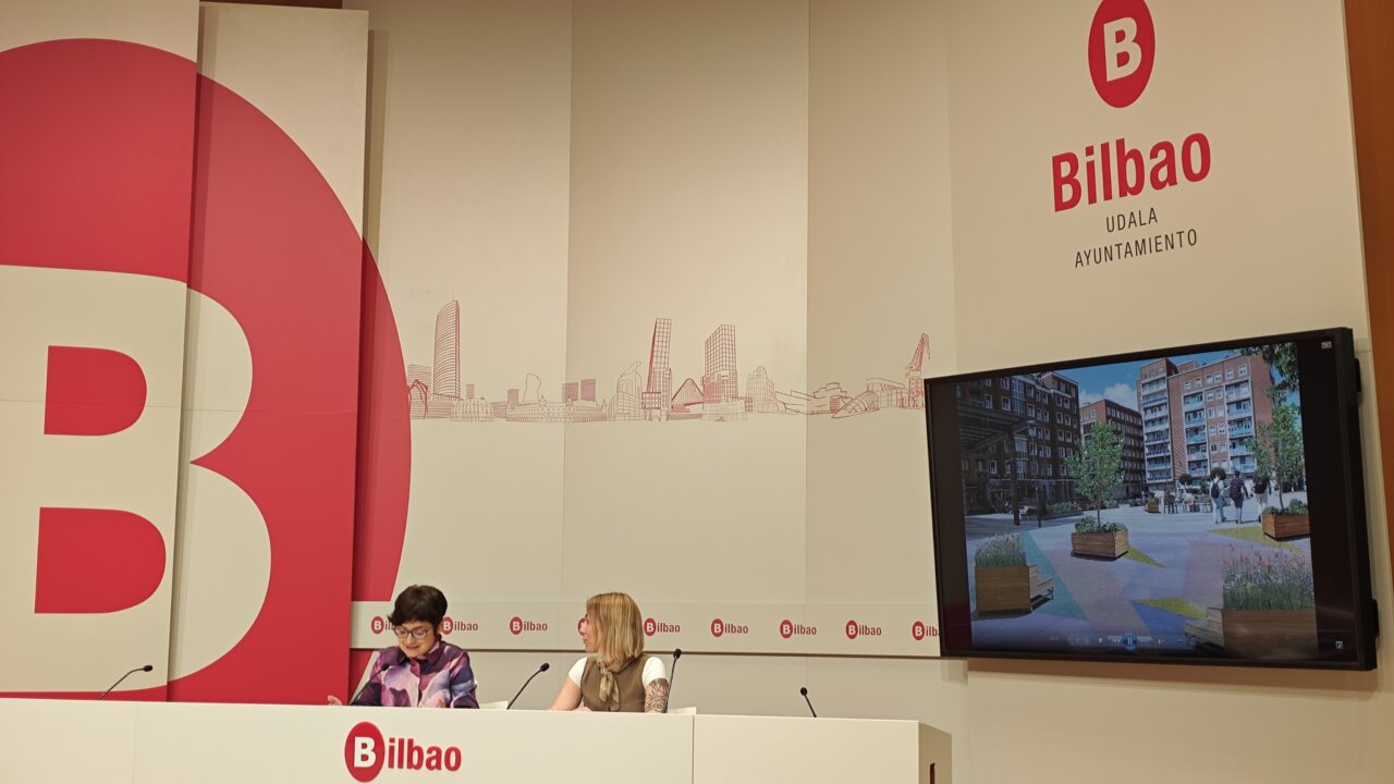 EH Bildu pide potenciar el arbolado urbano en parque