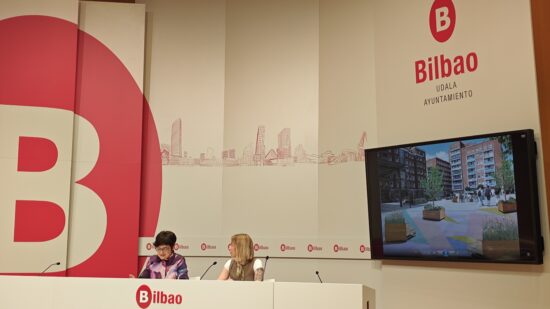 EH Bildu pide potenciar el arbolado urbano en parque