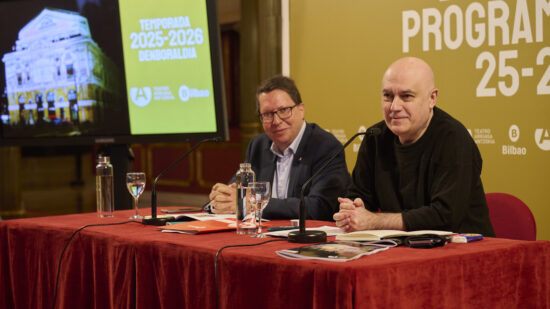 Se da a conocer la programación de la temporada 2025-2026 del Teatro Arriaga