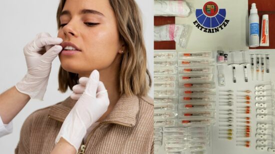 Detenidos dos falsos médicos en Bilbao por ofrecer ‘labios rusos’