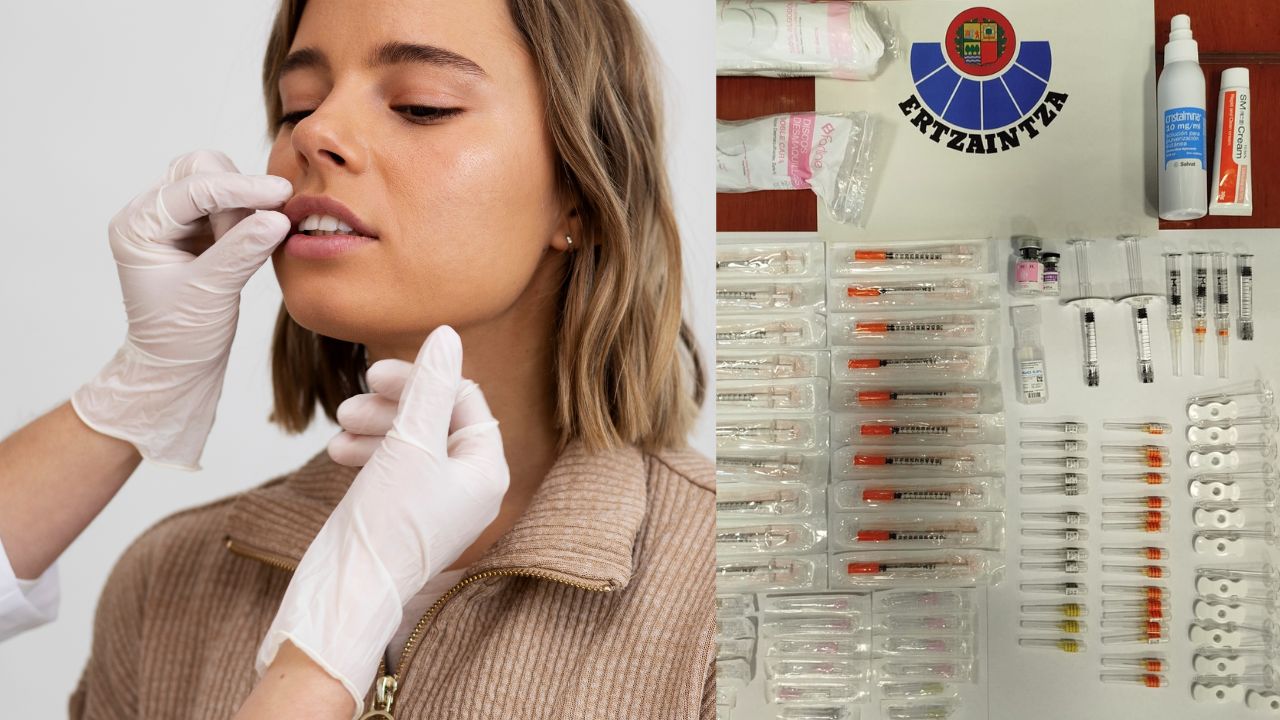 Detenidos dos falsos médicos en Bilbao por ofrecer ‘labios rusos’
