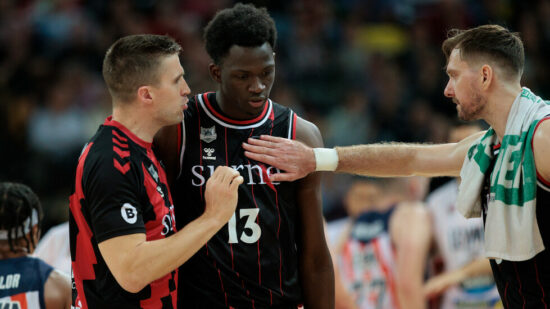 Bassala Bagayoko pide paso en el Bilbao Basket del futuro