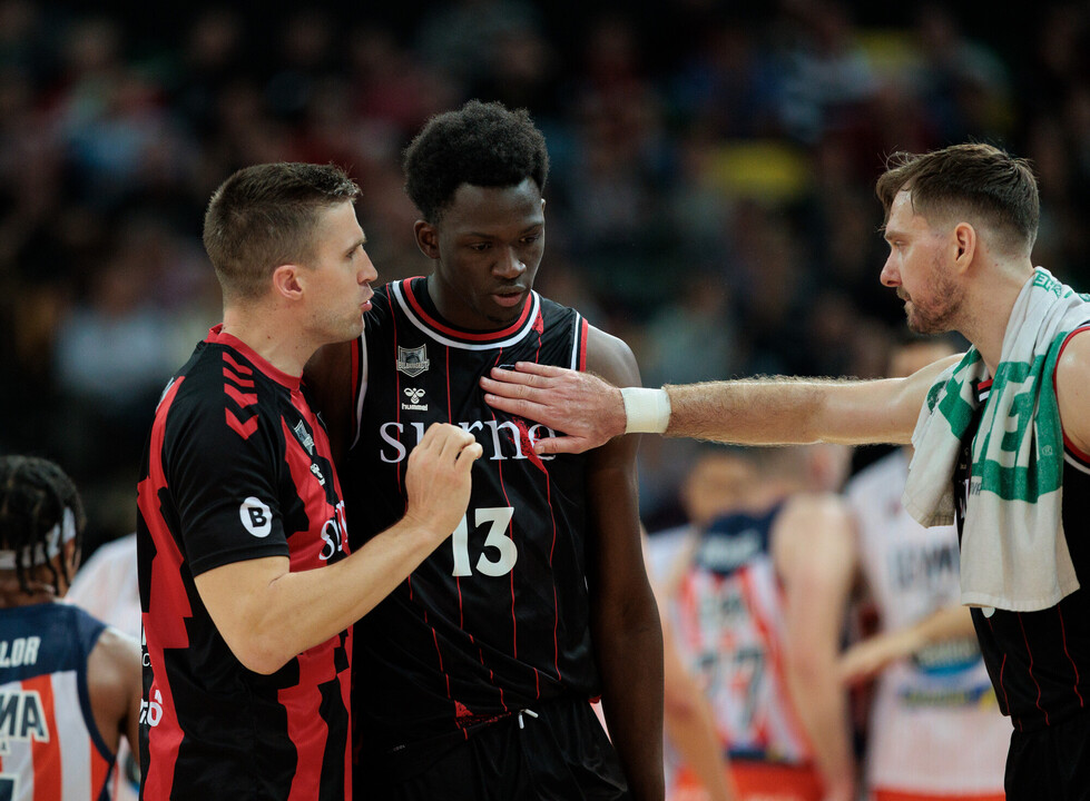 Bagayoko, baja en el Bilbao Basket por una subluxación en el hombro