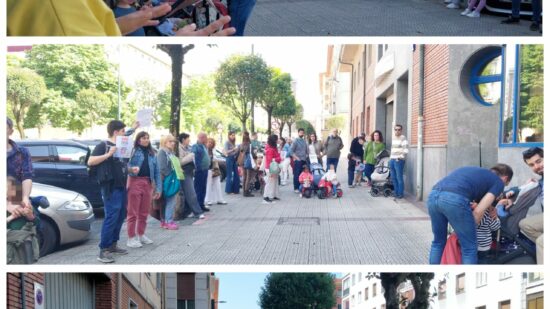Las Asociaciones Vecinales de Bilbao vuelven a manifestarse contra el deterioro de la sanidad pública