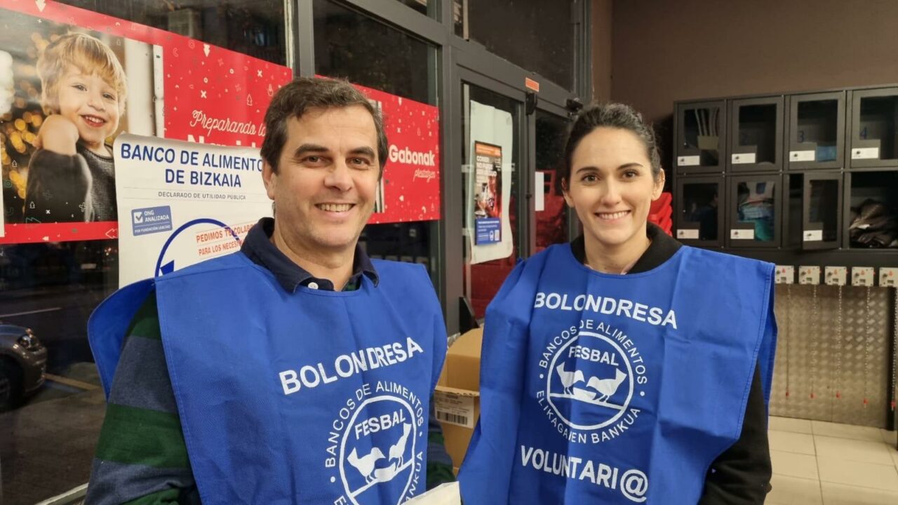 El Banco de Alimentos de Bizkaia lanza su Recogida de Primavera en 153 supermercados