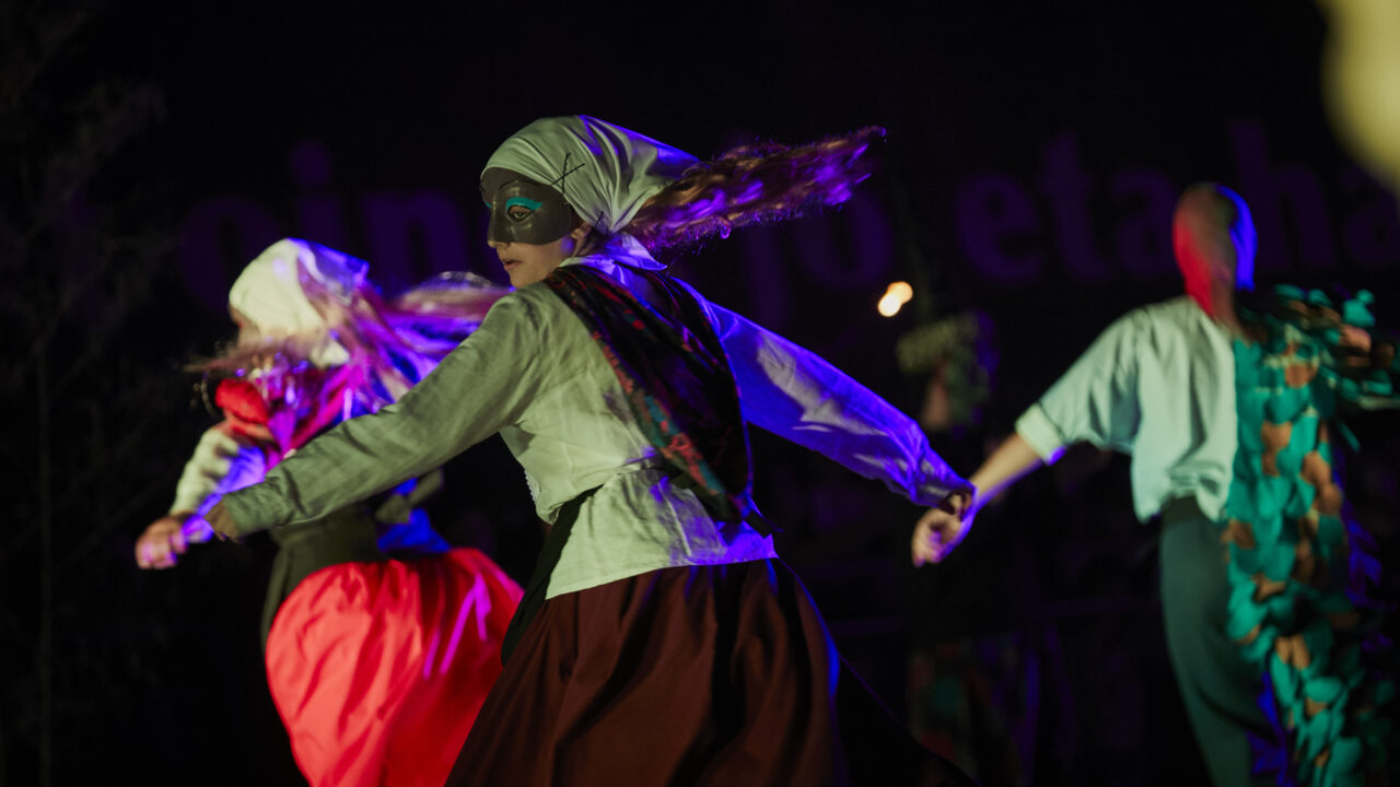 Mitología vasca, música y teatro se dan la mano el próximo 30 de mayo en la Maskarada