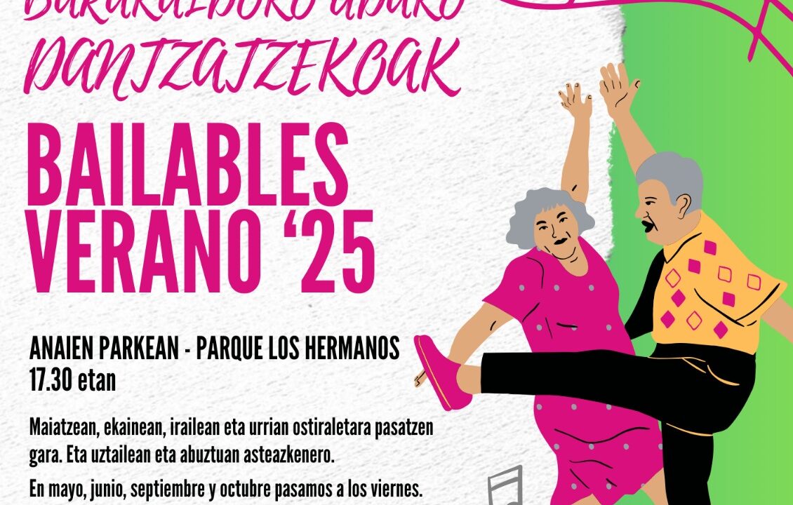 Los bailables de verano regresan esta semana a Barakaldo y Sestao