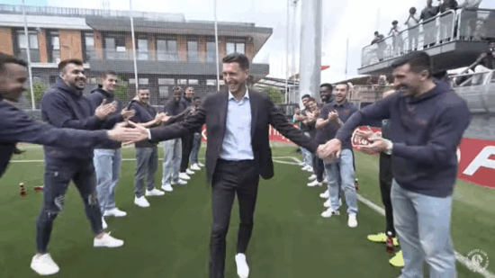 De Marcos se despide del Athletic con emoción y gratitud