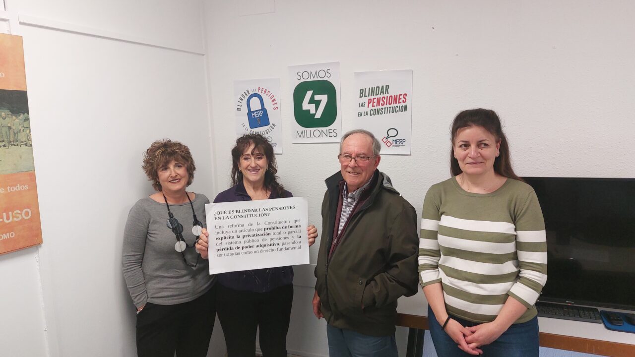 Miembros de la MERP en Bizkaia anuncian concentraciones para el próximo jueves 29 de mayo