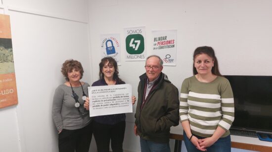 Miembros de la MERP en Bizkaia anuncian concentraciones para el próximo jueves 29 de mayo